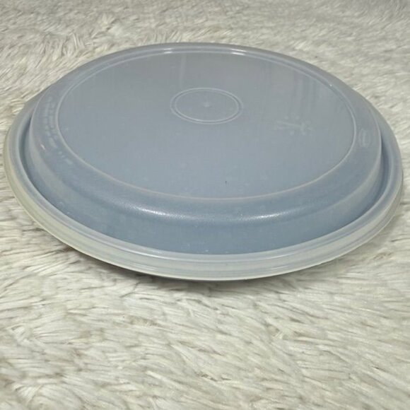 Vintage 6pc Rubbermaid Blue Microwave Servin' Saver Divided Dishes with Lids - Picture 6 of 10